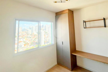 Studio mobiliado a venda no Ipiranda com 1 dormitorio e lazer.