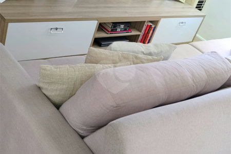 CAMBUCI - APARTAMENTO PARCIALMENTE MOBILIADO !