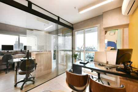 Conjunto comercial à venda em Pinheiros, 50 m², garagem