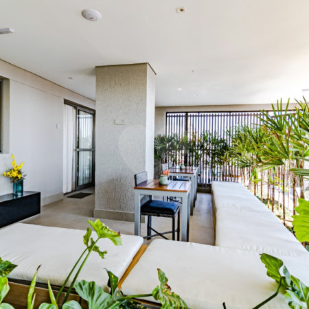 Studio à venda com 22m², 1 quarto, região da República, no Condomínio Think Home República