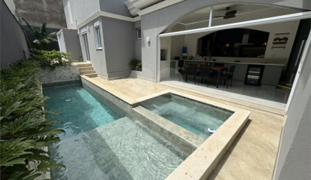 Casa à venda com 3 suítes no condomínio Morada do Engenho, Piracicaba - SP