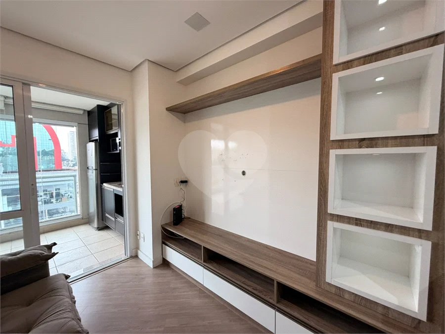 FLAT PREMIUM MOBILIADO NO MONDIAL HOME STAY | CENTRO DE SÃO BERNARDO DO CAMPO | 42 m² | VISTA LIVRE | 1 VAGA