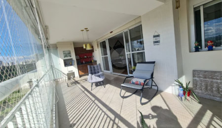Apartamento à venda com 4 quartos, sendo 3 suítes, em Jardim Marajoara, São Paulo, SP
