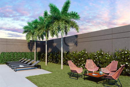 Apartamento a venda no Itaim-Bibi, Novo, 42 m², lazer e próximo ao parque