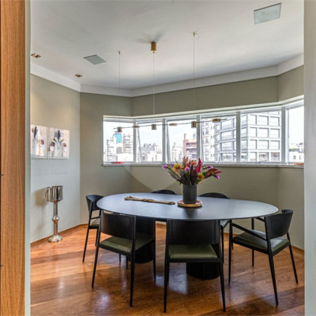 Cobertura com piscina e espaço gourmet privado 4 suítes 4 vagas Vila Uberabinha