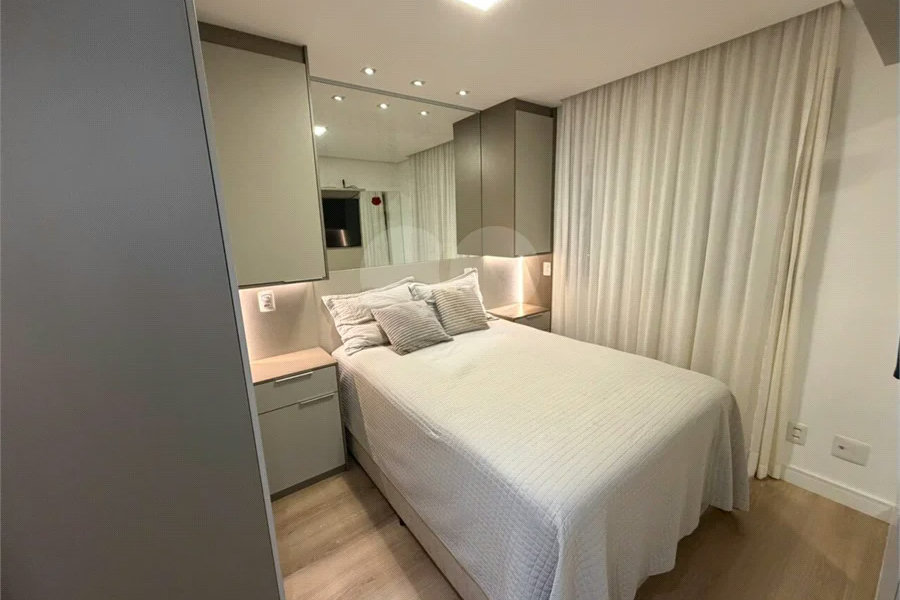 Maravilhoso Apartamento para Venda ou Locação na Vila Mascote com 02 Dormts e 01 Vaga de Garagem.