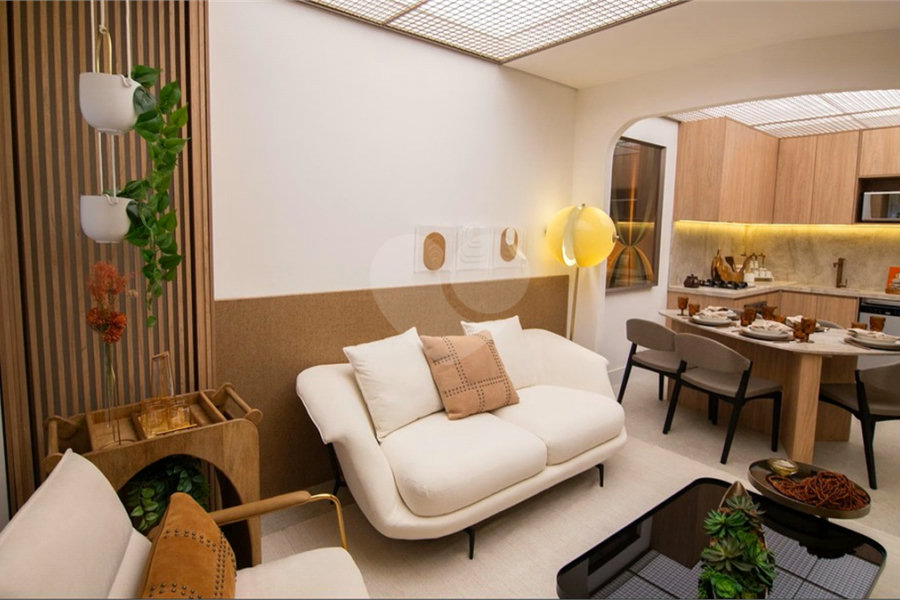 Viva a essência da Vila Madalena - Apto de 1 dorm, 35 m2