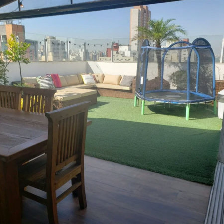Cobertura à venda com 3 quartos, sendo 1 suíte, em Pinheiros, São Paulo, SP