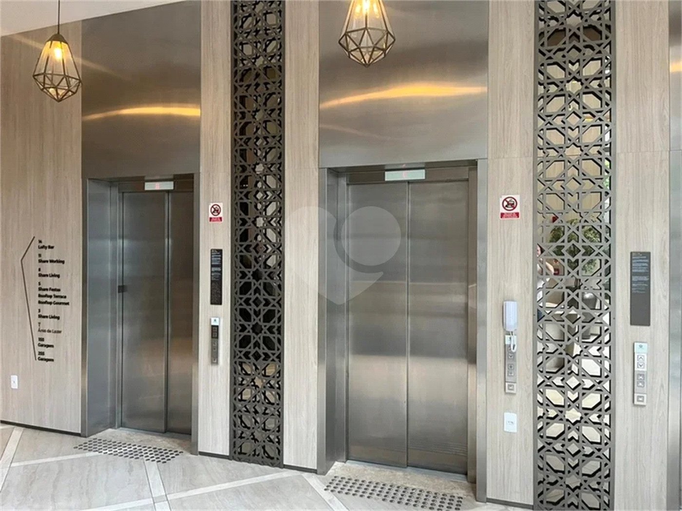 Apartamento mobiliado com 44 m2, 1 dormitório e 1 vaga a venda nos Jardins