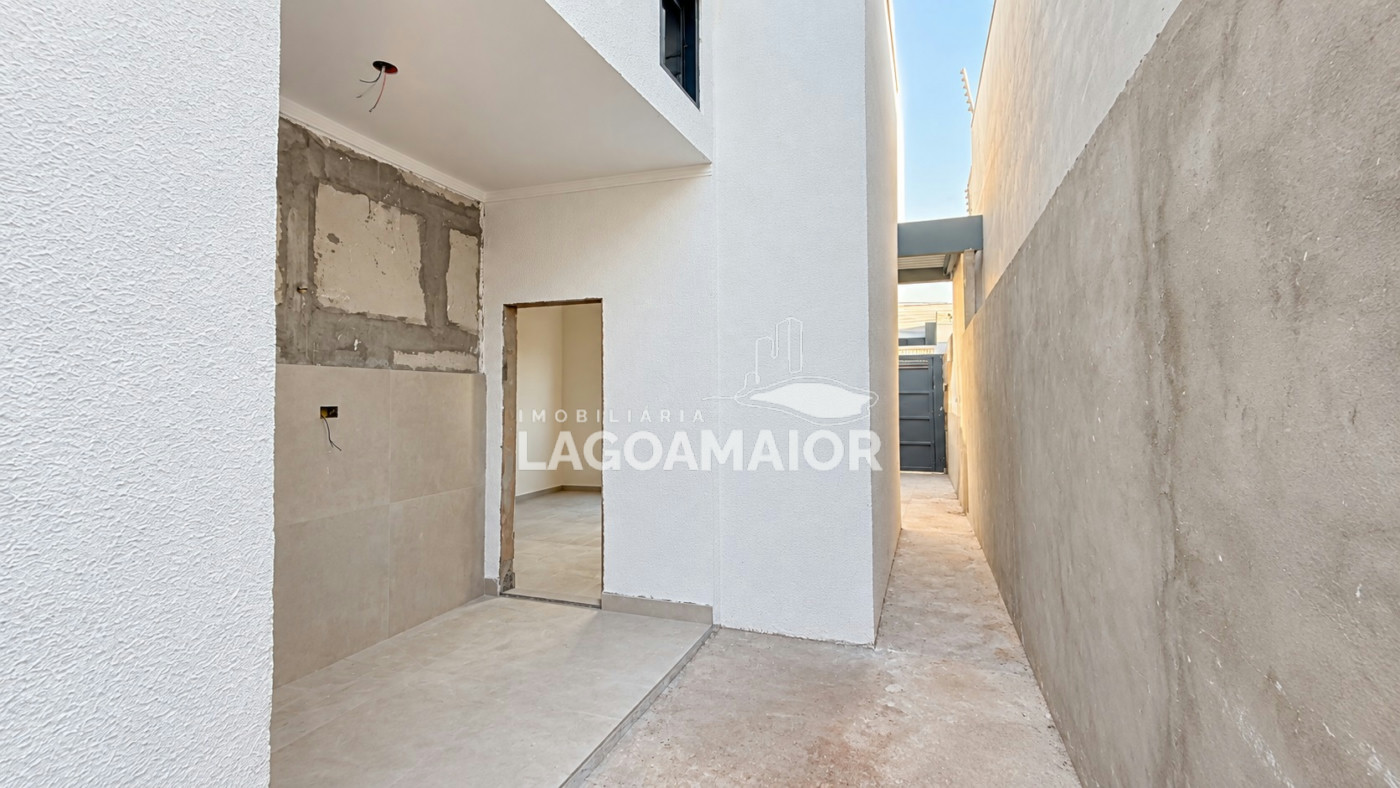 Casa à venda com 2 quartos, sendo 1 suíte, em Bela Vista da Lagoa, Três Lagoas - MS