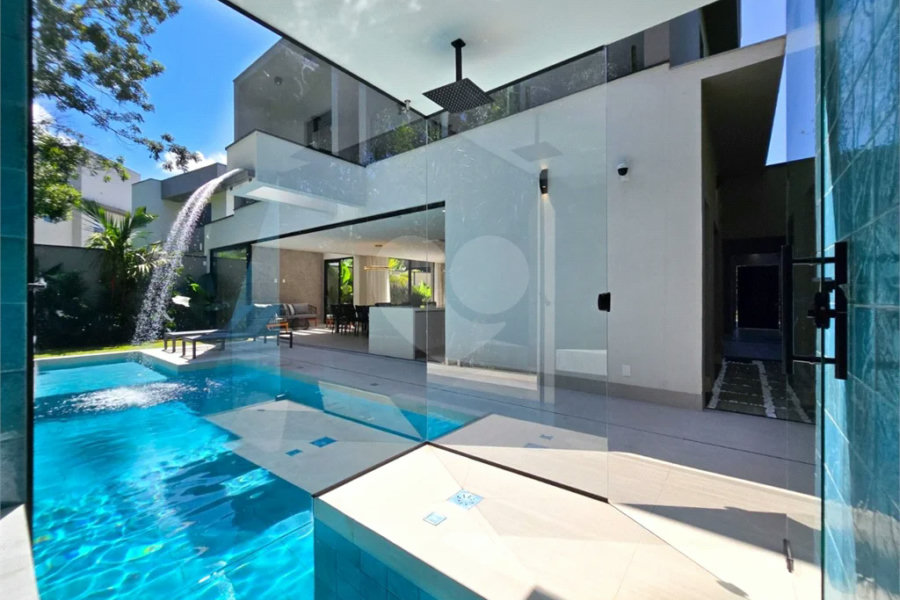 Casa à venda com 5 suítes em Riviera de São Lourenço, Bertioga, SP