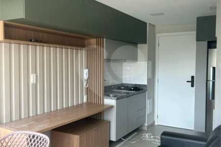 Apartamento para Locação Moema 30 m2 1 Dormitório Mobiliado