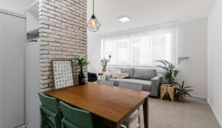 Apartamento à venda com 1 quarto em Consolação, São Paulo, SP