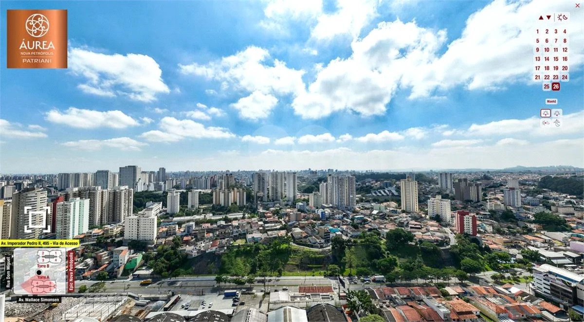 APARTAMENTO DE 117M² COM 3 SUITES NO CENTRO DE SBC