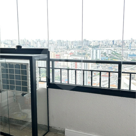 Studio com 28m², mobiliado e com móveis planejados na região do Sacomã em São Paulo - SP.