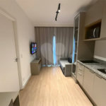 Studio HIS2 mobiliado 38m² na Liberdade, lazer completo, pronto para morar.
