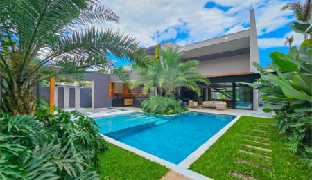 Casa à venda com 5 suítes em Riviera de São Lourenço, Bertioga, SP