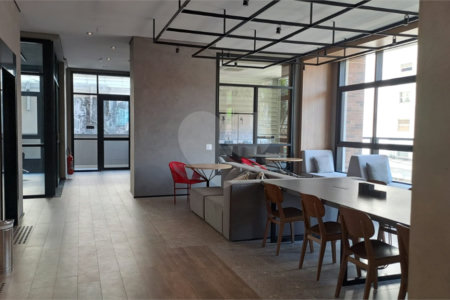 Apartamento no Centro com lazer completo.
