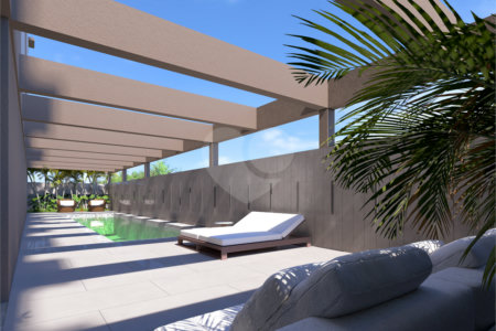 Apartamento mobiliado de 41m² à venda em Moema – 1 DORMITORIO MOBILIADO