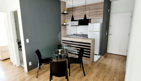 Apartamento para alugar com 1 suíte em Planalto Paulista, São Paulo, SP