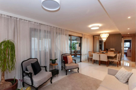 Apartamento com 3 suítes, varanda gourmet e lazer completo na Vila Leopoldina | 128 m² | 2 vagas
