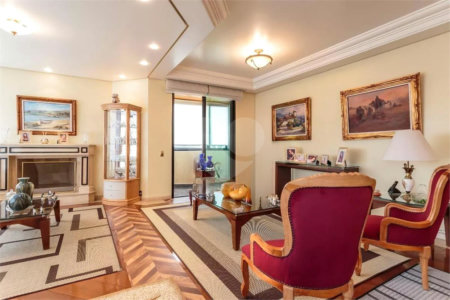 Apartamento à Venda 220m² Moema 4 Quartos