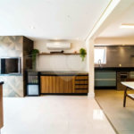 Apartamento na Mooca com 204m² com sacada gourmet com 4 suítes e 4 vagas condominio clube Aceita Permuta