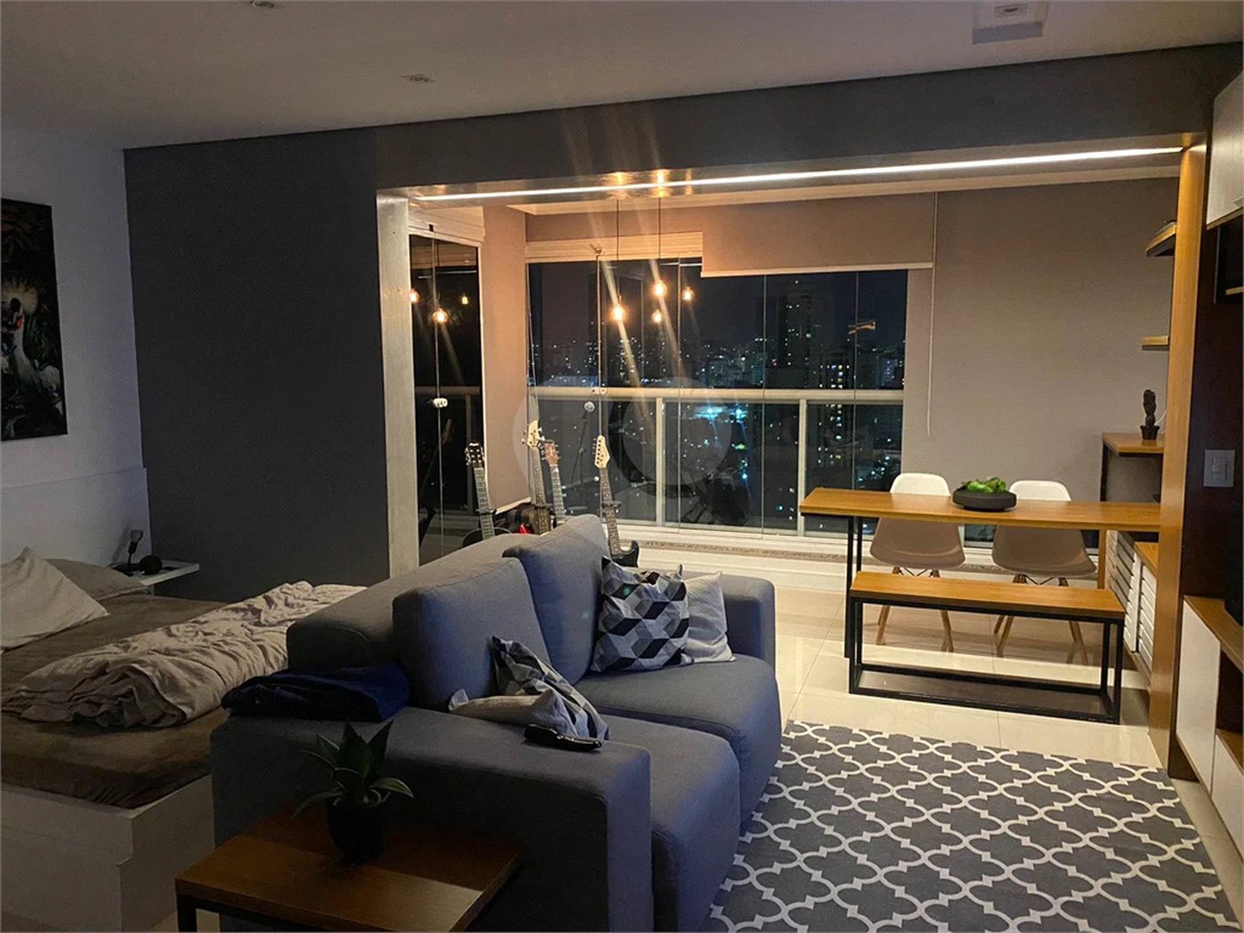 Excelente Apartamento Mobiliado de 34m² para Locação no Condomínio Viaza 400 – Campo Belo/SP!