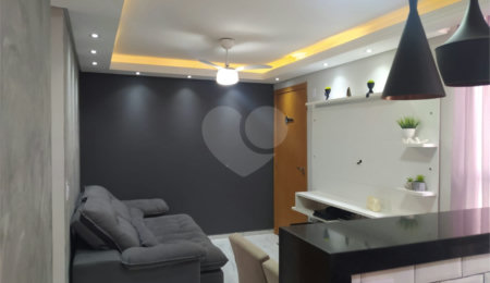 Apartamento à venda com 2 quartos em Residencial Monsenhor Romeu Tortorelli, São Carlos, SP
