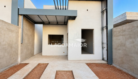Casa à venda com 3 quartos, sendo 1 suíte,  em Bela Vista da Lagoa, Três Lagoas, MS