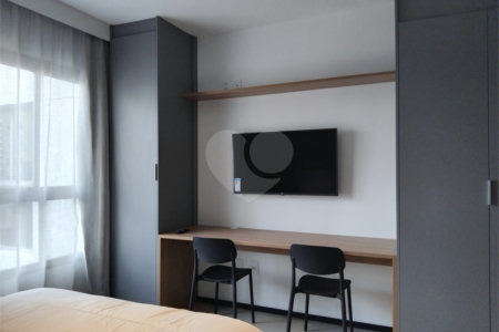 Studio mobiliado à venda | 23,72 m² | na Consolação!