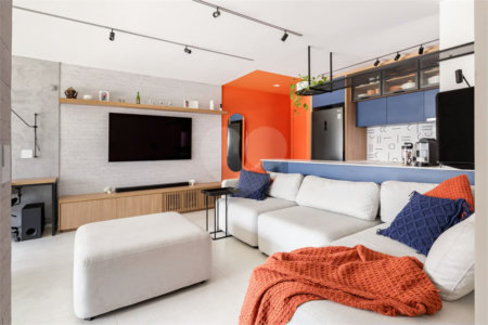 Apartamento à venda com 2 suítes em Brooklin, São Paulo, SP