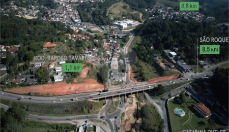Terreno à venda no Centro (mailasqui), São Roque, SP