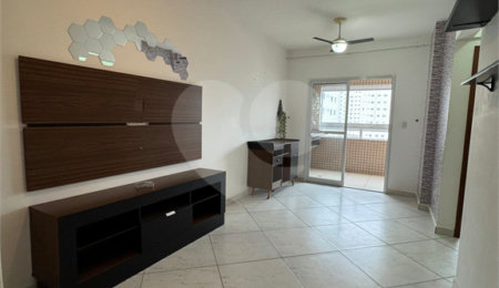 Apartamento à venda com 2 quartos em Ocian, Praia Grande, SP
