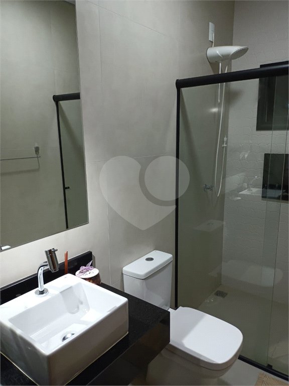 Casa à venda com 3 quartos, sendo 1 suíte, no condomínio Jardins Di Roma Piazza Venezia, Indaiatuba - SP