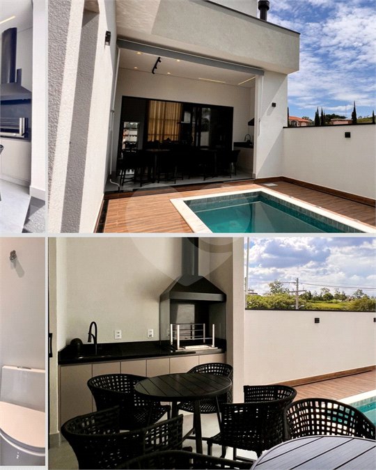 Casa à venda com 3 suítes no condomínio Residencial Mont'alcino, Valinhos - SP