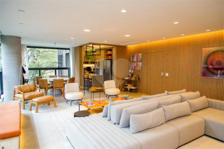 Apartamento à venda com 3 suítes em Jardim Paulista, São Paulo, SP