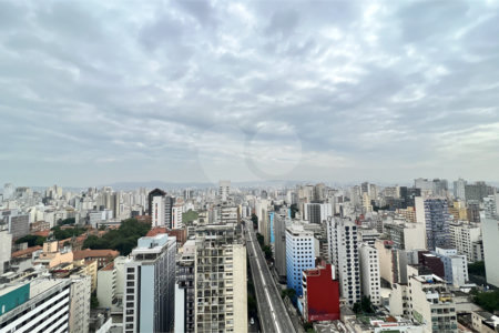 Apartamento à venda com 2 quartos em Vila Buarque, São Paulo, SP