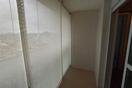 Apartamento Residencial para locação, Boqueirão, Santos - AP0256.