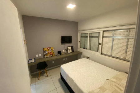 Apartamento com 1 dormitório à venda, 58 m² por R$ 410.000,00 - José Menino - Santos/SP