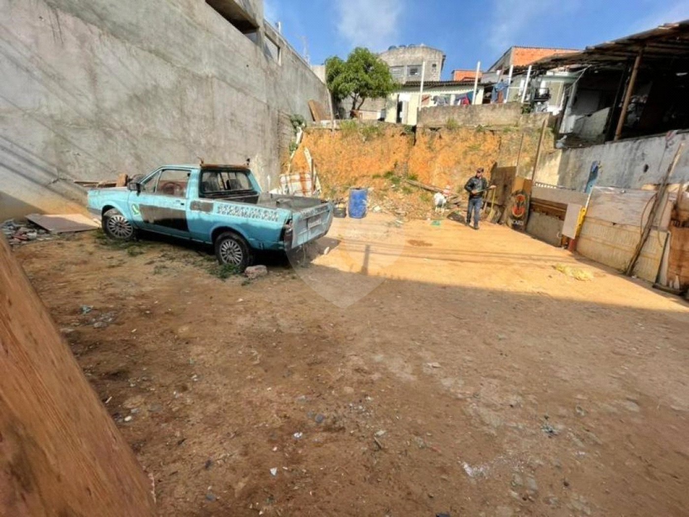 Terreno à venda em Horto, São Paulo, SP