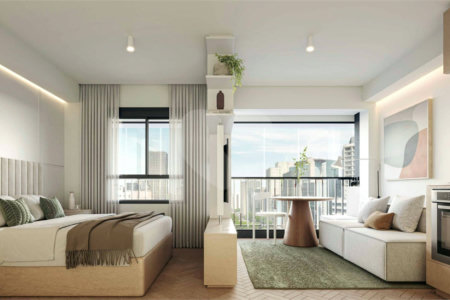 Studio à venda com 1 quarto em Pinheiros, São Paulo, SP