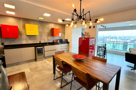 Apartamento à venda com 3 suítes em Brooklin, São Paulo, SP