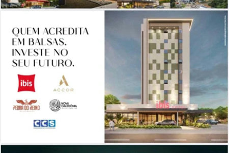 Quartos do Hotel Ibis Balsas, à venda com 1 quarto, sendo 1 suíte, no Centro, Balsas - MA