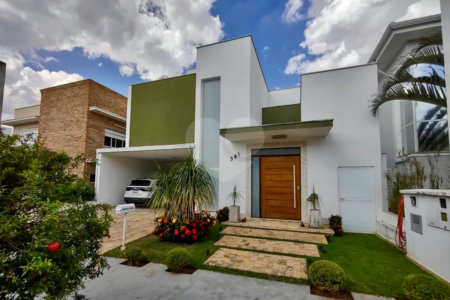Casa à venda com 3 suítes no condomínio Aldeia da Mata, Votorantim - SP