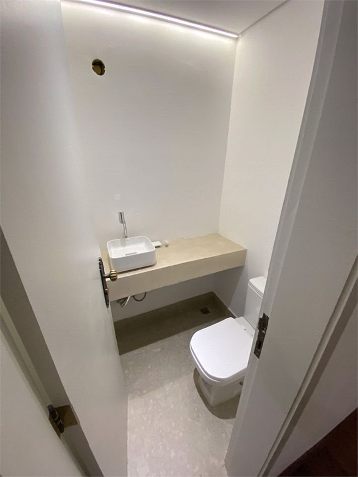 Apartamento Residencial para locação, Boqueirão, Santos - AP0808.