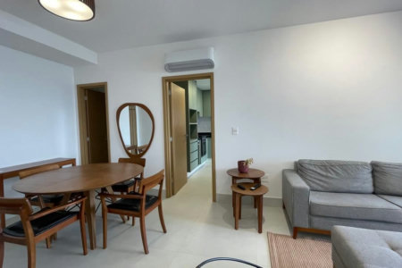 Apartamento com 2 dormitórios à venda, 100 m² por R$ 2.300.000,00 - Aparecida - Santos/SP