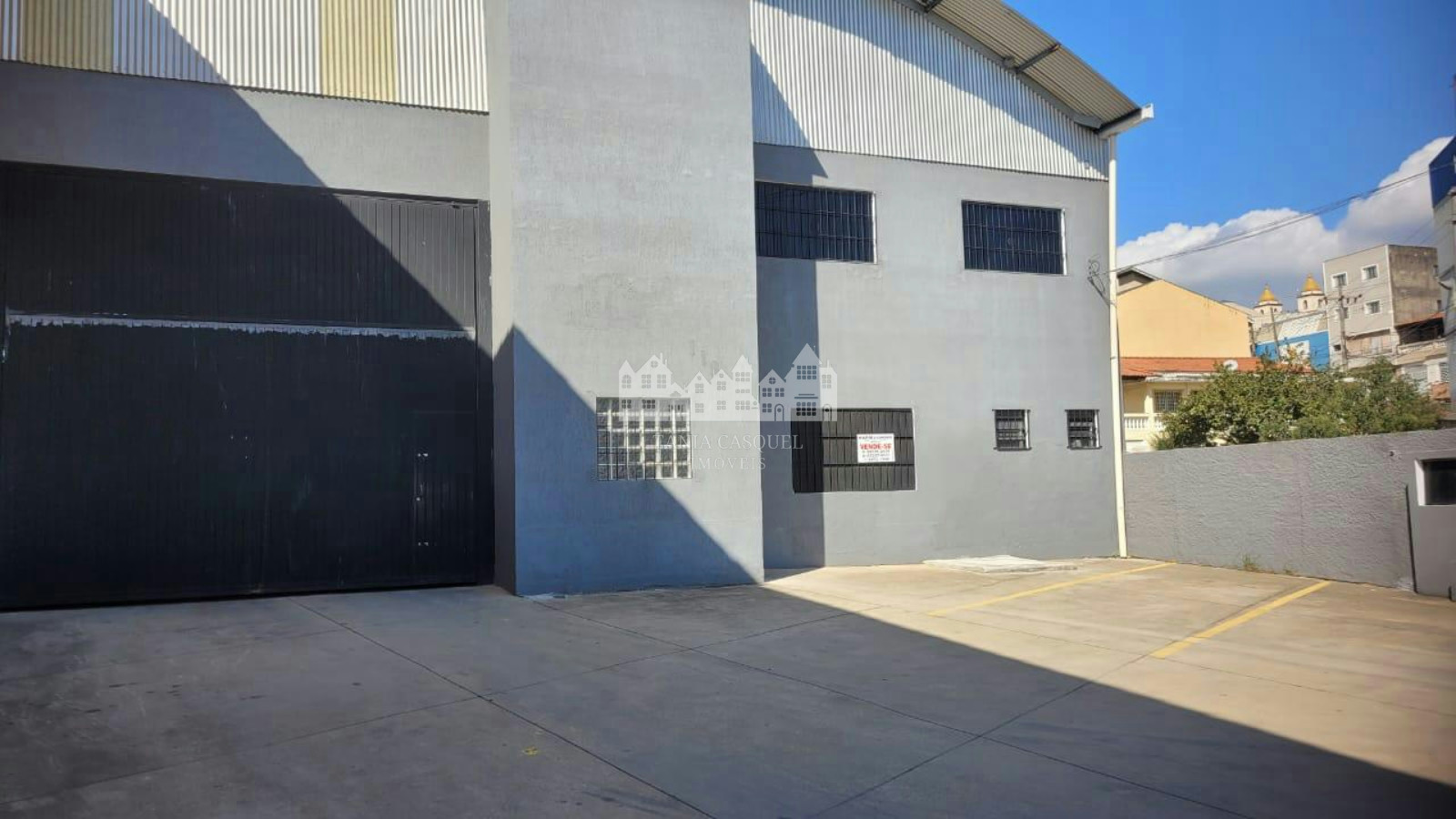 Depósito-Galpão, 525 m² - Foto 1