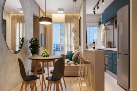 Apartamento à venda com 2 quartos em Aparecidinha, Sorocaba, SP