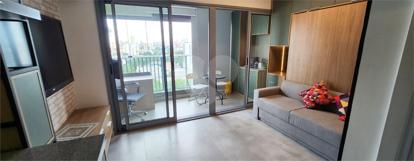 Studio à venda com 1 quarto em Vila Mariana, São Paulo, SP
